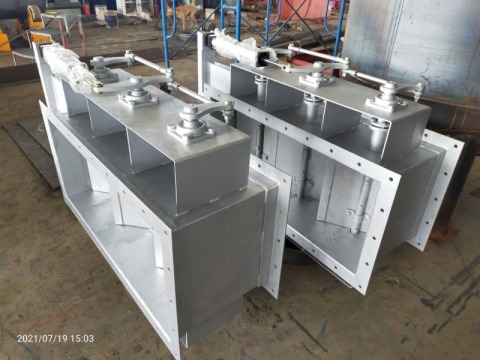 โรงงานแปรรูปเหล็ก บางบัวทอง